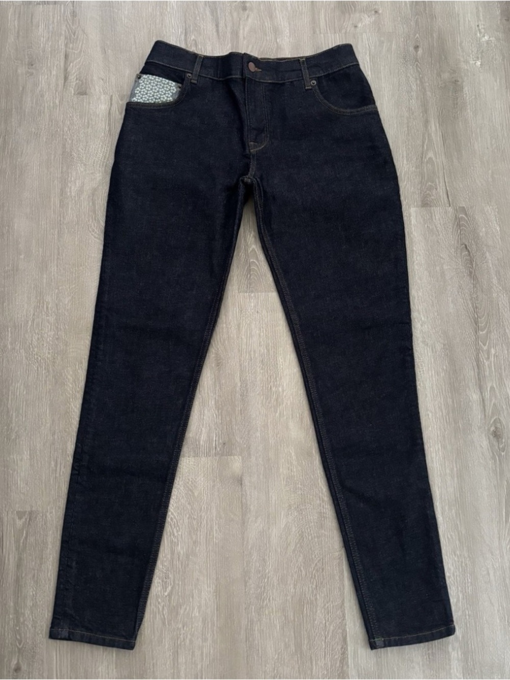 KERRYGOLD x NATIVE DENIMS Cheese Pocket Collab Organic Jeans